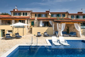 Villa Kalista Istriana for 10 people with private pool & sea view